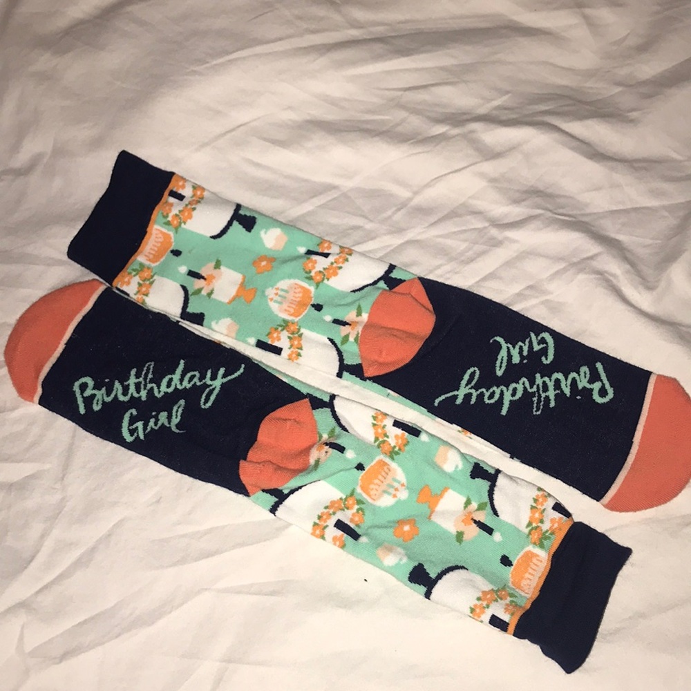 Brand new Birthday girl Socks